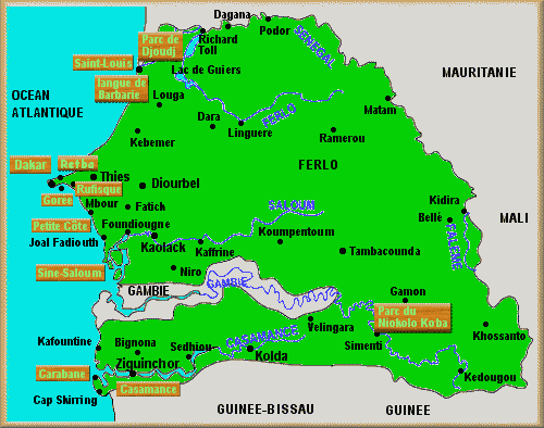 le senegal