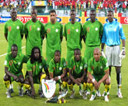 les lion du senegal